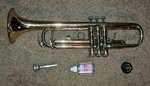 Prelude By Bach TR700 Trumpet - Ready To Play!. Fixed Price $250.00.