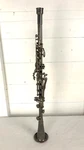 Cundy-bettoney "three Star" Metal Clarinet W/ Case & Lyre. Repair Project. Fixed Price $70.00.