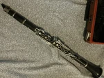 Normandy 4 Wooden Clarinet Made France. Fixed Price $100.00.
