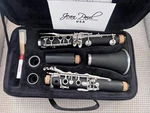 Jean Paul Usa CL-300 Student Clarinet With Case, Mouthpiece, Cork Grease. Fixed Price $149.00.