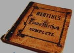 1870S Antique Music Book : Bertini's Piano Method Complete By Henri. Fixed Price $75.99.