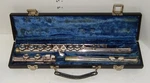 Bundy Selmer Flute With Black Hard Case Blue Velvet Lining. Fixed Price $69.97.