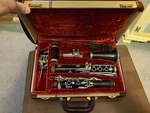 Antique G Leblanc Symphonie Symphony Model Paris Clarinet And Case Prefessional. Fixed Price $699.99.