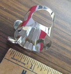 American Plating 332N Bb Clarinet Ligature New Old Stock Usa Made. Fixed Price $6.95.