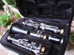 Clean/fully Adjusted Buffet B12 Clarinet Made Germany New Extras. Fixed Price $250.00.