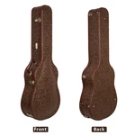 Crossrock Universal Wood Case For Gibson Acoustic J45 Martin Dreadnought Guitars. Fixed Price $145.99.