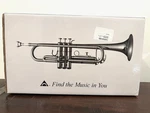 Antigua Vosi Bb Trumpet Lacquer Finish With Case TR2566LQ Sealed New. Fixed Price $474.95.