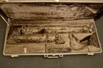Buffet Crampon Prestige Bass Clarinet Case Only - Attach R13 Style, Leather. Fixed Price $199.00.