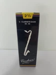 Vandoren Traditional Bass Clarinet Reeds Strength 2.5 Box Of. Fixed Price $29.99.
