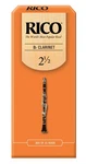 23 Pack Rico Bb Clarinet Flat Reeds # 2.5 Strength - RCA2525 *open Box**. Fixed Price $34.99.