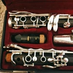 Yamaha YCL-650F Bb Clarinet Used With Hard Case Mouthpiece. Fixed Price $790.00.