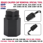 Us Brake Caliper Cap Removal Special Tool Aluminum For Yamaha BT1100 FZS1000 600. Fixed Price $18.99.