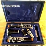 Buffet Crampon E11 Student Bb Clarinet Nickel Keys Grenadilla Wood Made Germany. Fixed Price $350.00.