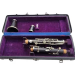 Fernand Chapelain Clarinet Wooden Vtg Short Buffet Barrel Original Case. Fixed Price $817.01.