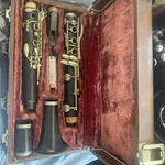 Antique Clarinet Made Paris Engraved R.m.malerne. Fixed Price $400.00.