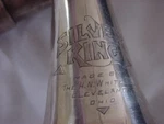 Vintage King Silver Clarinet Sterling Marked Bell 1925/30. Fixed Price $1350.00.