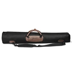Soprano Saxophone Case, Gig Bag Backpack W/ Strap, Leather Handles, Black. Fixed Price $32.99.