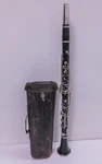 1920S - G.l. Penzel & Muller Albert Pro Wood Clarinet W/ Leather Case Mp. Fixed Price $1199.99.