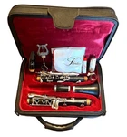 W Schreiber 6015S Bb Clarinet Silver Keys Case Mouthpiece Tested Ready Play. Fixed Price $649.95.