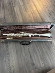 Ohio Band Instruments The Regent Silver-plate Metal Clarinet. Fixed Price $220.00.