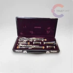 Yamaha YCL-81 Clarinet Original Custom All Pads Replaced Serviced W/hard Case. Fixed Price $1200.00.