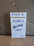 Vintage Pack Of 10 2.0 Marca Student Select Clarinet Reeds Made France #5. Fixed Price $17.00.
