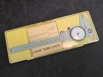 Bel Art 6932 Dial Caliper Case Length Gauge In Box Switzerland. Fixed Price $28.99.