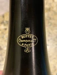 Buffet Crampon Clarinet Bell With Silver Ring Great Condition. Fixed Price $250.00.