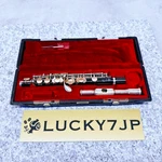 Yamaha YPC-32 Piccolo Nippon Gakki Japan Sn 27904 W/ Case Key Spring Repair Ne. Fixed Price $285.97.