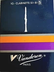Vandoren Traditional Bb Clarinet Reeds, New - Box Of 10, Strength #5 CR105. Fixed Price $18.00.