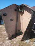 Wurlitzer Harp Case 1930'S Vintage Box Only. Fixed Price $895.00.