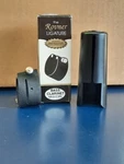Rovner Dark Bass Clarinet Ligature And Cap. Fixed Price $22.99.