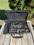 Vito 7810 Intermediate Level Wooden Clarinet Made France W/ Case + Mouthpiece. Fixed Price $249.00.