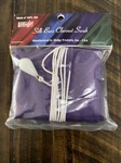 Hodge Silk Bass Clarinet Swab - Purple. Fixed Price $12.33.