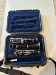 Playable Selmer CL1401 Clarinet With Case. Made Usa. Fixed Price $59.99.