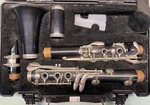 Artley Clarinet Wood Body Original Hard Case Includes Mouthpiece, Shown. Fixed Price $99.99.