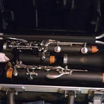 Jupiter Capital Edition Student Clarinet Black Woodwind Instrument With Case. Fixed Price $78.00.