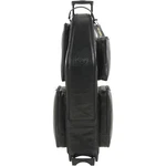 Gard Low Baritone Saxophone Wheelie Bag 106-WBFLK Black Ultra Leather. Fixed Price $599.00.