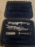 Selmer Black Used Oboe With Hard Case. Fixed Price $375.00.