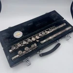 Yamaha YFL-225SII Student Flute Made In Japan With Hard Case. Fixed Price $130.00.
