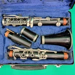 Buffet Crampon E-11 Wood Clarinet With Case Made Germany. Fixed Price $159.99.