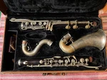 Vintage 1955 Selmer France Q Series Bass Clarinet. Fixed Price $1795.00.