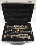 Used Normandy Reso-tone Usa Model Bb Clarinet With Artley Mouthpiece. Fixed Price $50.00.