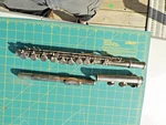 Vint W.t. Armstrong 104 # Silver Musical Instrument Flute Elkhart Ind No Case. Fixed Price $30.00.