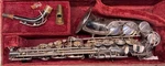 Allora Paris Series Alto Saxophone AAAS-805 Black Nickel Body Great Condition. Fixed Price $849.99.