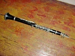 Rare Vintage Penzel Clarinet New York City Key Of Low Pitch Buffet Barrel. Fixed Price $900.00.
