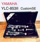 Yamaha YCL-853II Custom Bb Clarinet Good Condition Used With Case Mouthpiece. Fixed Price $990.00.