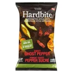 10 Bags Of Hardbite Sweet Ghost Pepper Flavor Handcrafted Potato Chips 128G Each. Fixed Price $68.00.