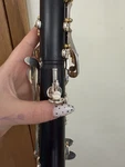 Yamaha Allegro Bb Clarinet Wood Black Adjustable Thumb Rest Case Mouthpiece. Fixed Price $700.00.