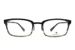 Seraphin Eyeglasses Frames ROBERT/8666 Black Gray Horn Rectangle 51-20-140. Fixed Price $139.99.